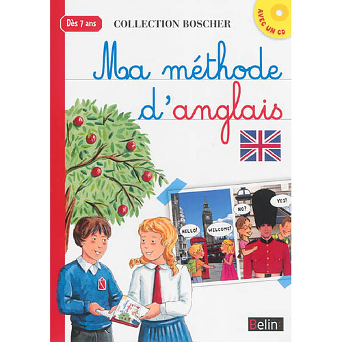 Ma méthode d'anglais : dès 7 ans · Occasion