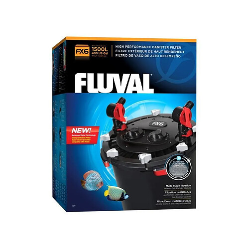 FLUVAL Filtre extérieur FX6 - Pour aquarium