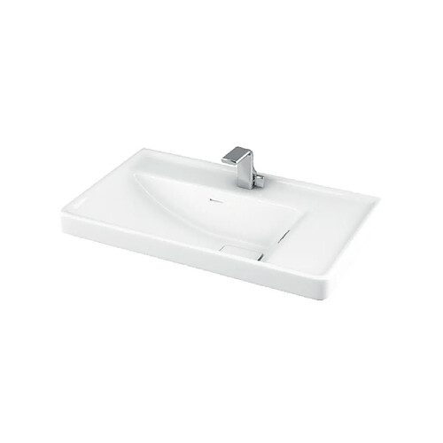 Karag Lavabo suspendu QUATTRO rectangulaire 60x38x19 cm