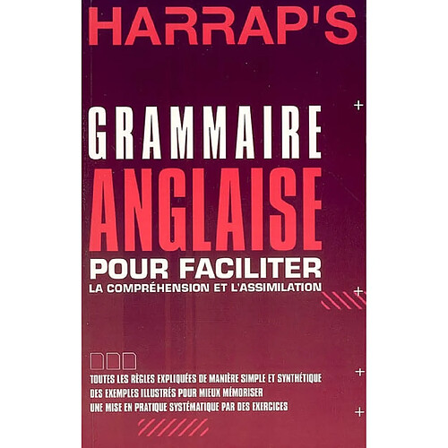 Harrap's grammaire anglaise : pour faciliter la compréhension et l'assimilation · Occasion