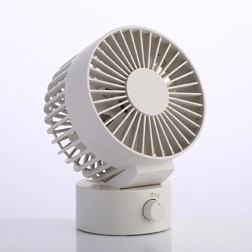 Universal Ventilateur mini USB pour bureau, maison, plage, ordinateur portable à 2 vitesses, ventilateur PC avec lame de ventilateur double latéral, rasoir | Gadget USB