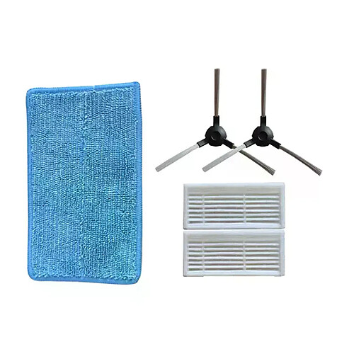 Brosse latérale pour Robot aspirateur r300, filtre HEPA, pâte magique, accessoires