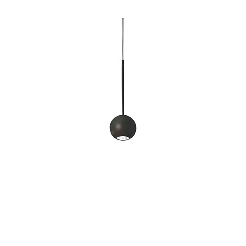 Ideal Lux Suspension LED Archimede Métal,Plastique Noir