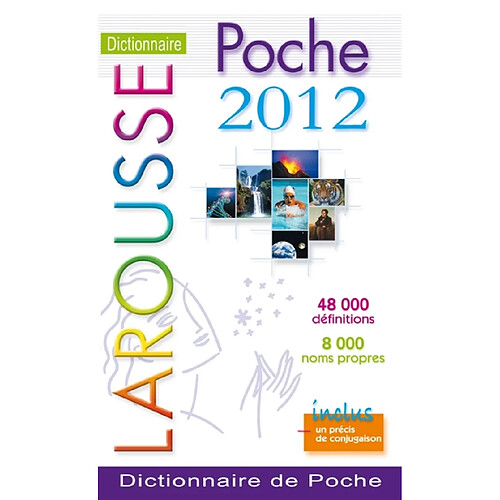 Dictionnaire Larousse poche 2012 · Occasion