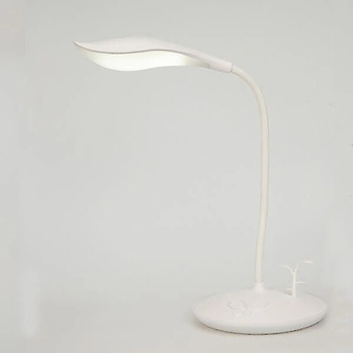 Universal Lampe de nuit, éclairage d'ambiance, protection oculaire USB, lampe de table de lecture pour les élèves, blanc.