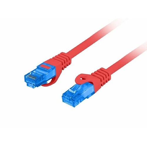 LANBERG PATCHCORD S/FTP CAT.6A 20M RED LSZH