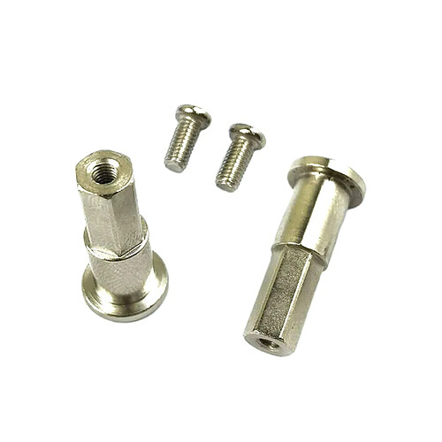 Pièces De Mise à Niveau Pneus D'essieu De Roue Pneus Pour Pneus Argentés De Camion WPL 1/10 D12 4WD