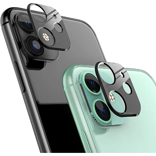 Verres Protection Couleur Noir Camera Arriere X2 Pour iPhone 11 Little Boutik®