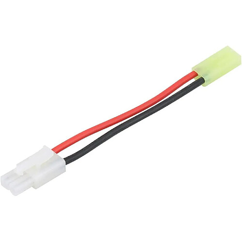 1 Pièce Câble 16AWG Cm 13 Plug Convertisseur Adaptateur Tamiya Grand Mâle vers Mini Tamiya Femelle