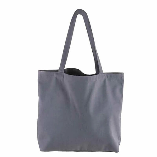 Rayher Sac en coton 46 x 30 cm - Gris