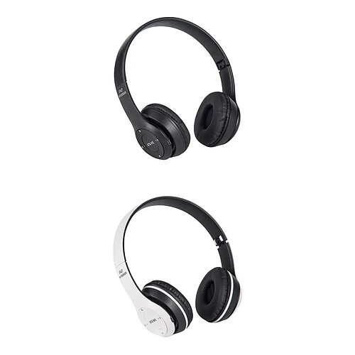 Casque sur l'oreille bluetooth casque