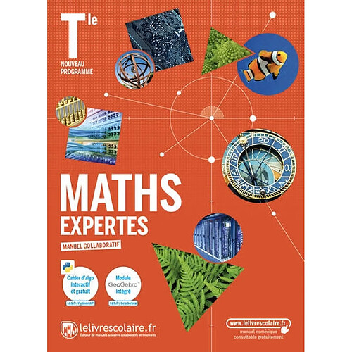 Maths expertes terminale : manuel collaboratif : nouveau programme · Occasion