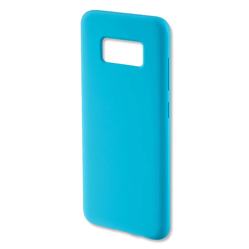 4smarts Cupertino coque silicone pour Samsung Galaxy S8 Plus (light blue)