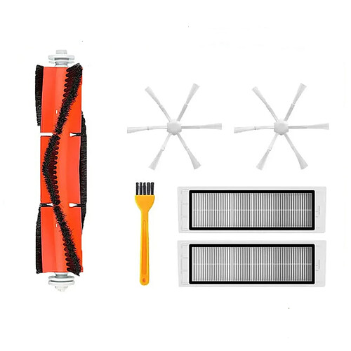 INF Kit d'accessoires 6 pièces pour aspirateur robot Xiaomi Mi Mop 2 STYTJ03ZHM