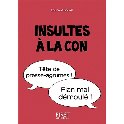 Insultes à la con · Occasion