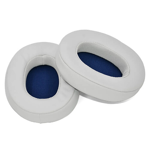 INF Paquet de 2 oreillettes de remplacement pour Skullcandy Crusher Wireless/Crusher ANC/Hesh3 White