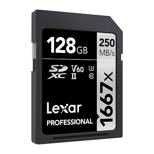 Secure digital sd LEXAR LSD 128 CB 1667