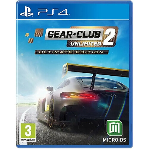 Microids Gear.Club Unlimited 2 Ultimate Edition