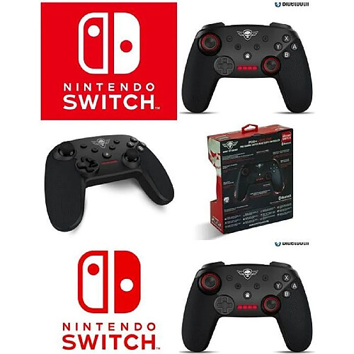 Spirit of Gamer Manette pour Nintendo Switch BT PRO GAMING – Bluetooth Controller Switch pas cher