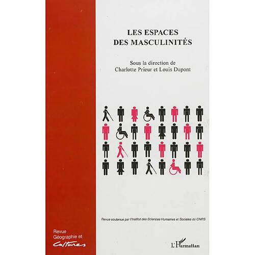 Géographie et cultures, n° 83. Les espaces des masculinités · Occasion