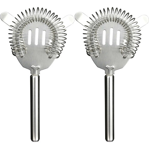 Cook Concept Passoire à cocktail en inox 15 cm (Lot de 2).