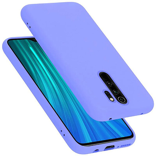 Cadorabo Coque Xiaomi RedMi NOTE 8 PRO Etui en Mauve