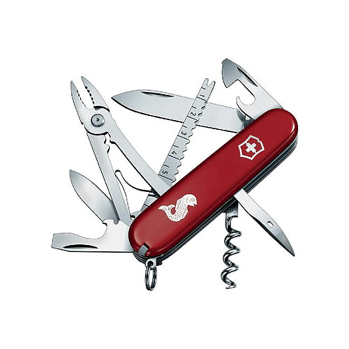 VICTORINOX - 1.3653.72 - VICTORINOX ANGLER ROUGE POISSON