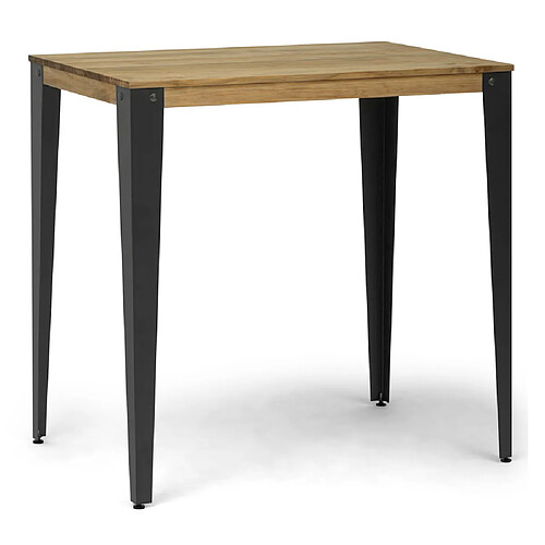 Ds Meubles Table Mange debout Lunds 80X140 FU-EV