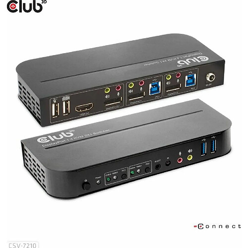 Club 3D CSV-7210 KVM Switch