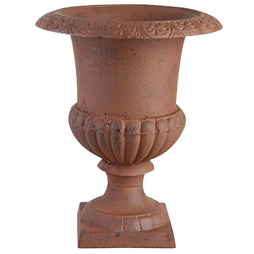 Esschert Design Vase Médicis en fonte 35 cm