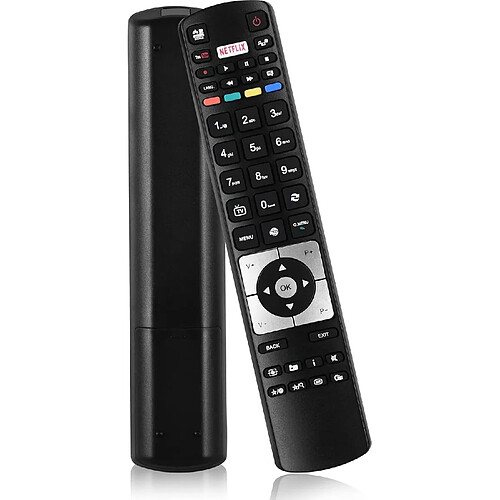 SANAG Rc5118 Fernbedienung Pour Telefunken Smart Tv Dvd