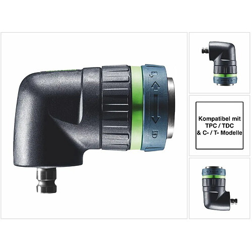 Festool AN-UNI Fixation angulaire pour perceuse-visseuse TPC / TDC & C - T - Modelle ( 205222 )