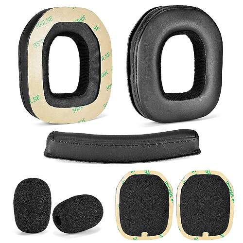 INF Oreillettes de remplacement et coussin de bandeau pour casque Astro A50 Gen 3/4