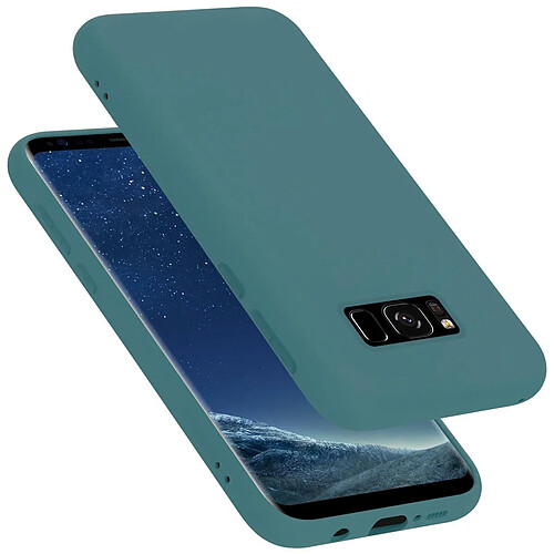 Cadorabo Coque Samsung Galaxy S8 PLUS Etui en Vert