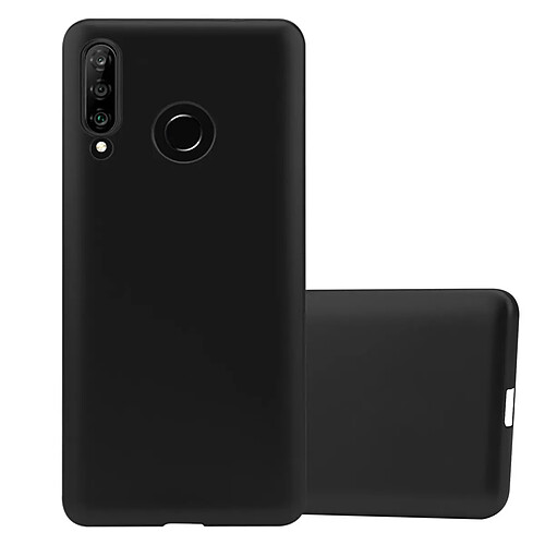 Cadorabo Coque Huawei P30 LITE Etui en Noir