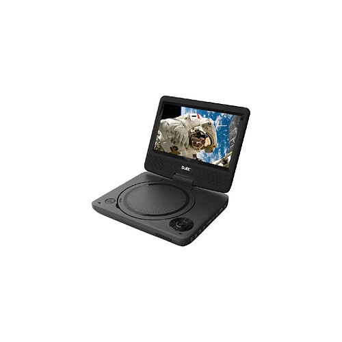 D-Jix Lecteur DVD Portable PVS 706-20 7 rotatif