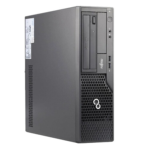 Lot x10 PC Fujitsu Esprimo E500 DT Intel i3-2120 RAM 4Go Disque 250Go Windows 10 · Occasion