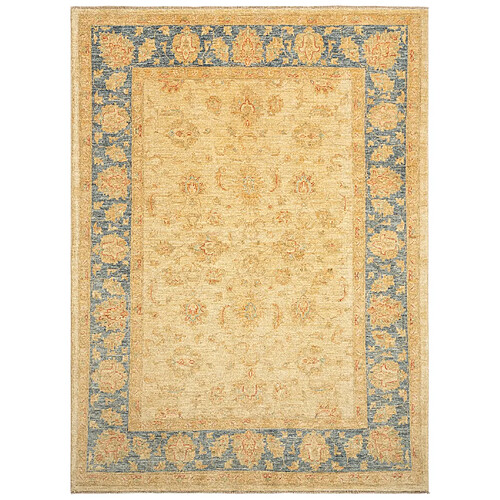 Vidal Tapis de laine 234x173 beige Kaizar