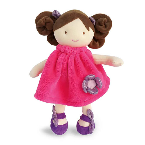 Peluche Demoiselle Doudou Pretty Lollipop 28 cm - Doudou et compagnie