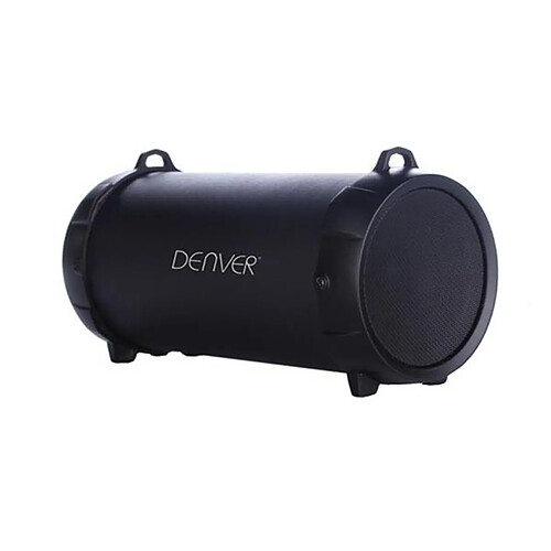 Totalcadeau Enceinte Bluetooth avec batterie rechargeable 3000 mAh Noir pas cher