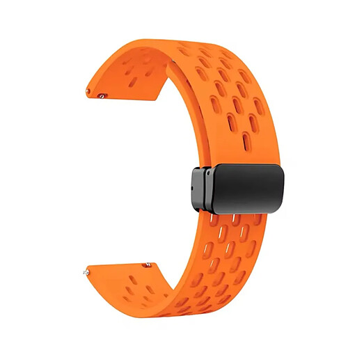 Bracelet MagneticBreathSilicon Phonecare Pour Amazfit GTR 3 - Orange