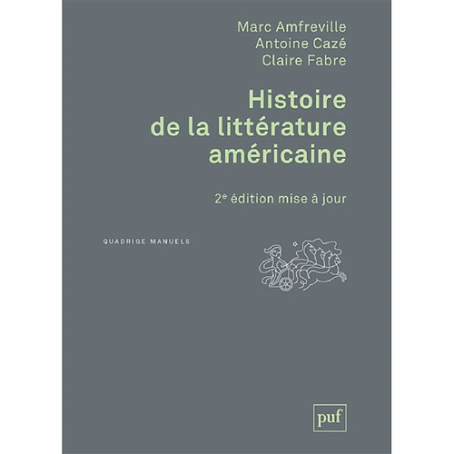 Histoire de la littérature américaine