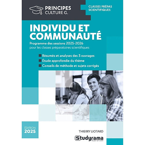 Individu et communauté : programme des sessions 2025-2026 pour les classes préparatoires scientifiques