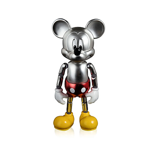 Beast Kingdom Toys Disney 100 Years of Wonder - Figurine Dynamic Action Heroes 1/9 Mickey Mouse 16 cm