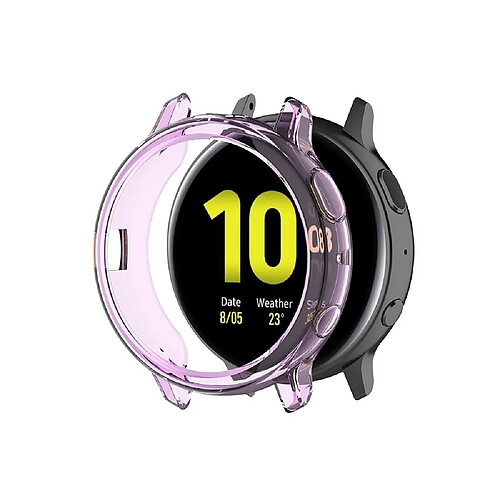 Coque en TPU violet pour votre Samsung Galaxy Watch Active2 44mm