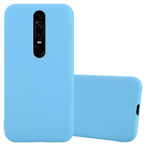 Cadorabo Coque Huawei MATE RS Etui en Bleu