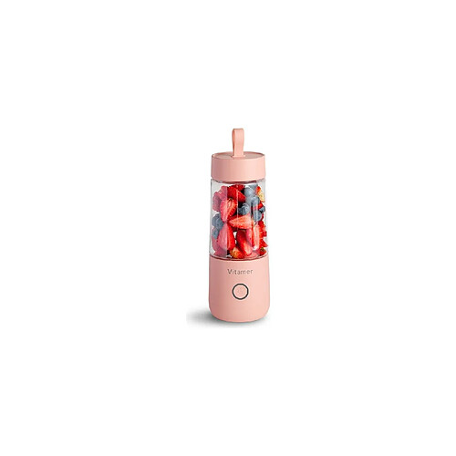 Mini mixeur à smoothie portable USB - Rose