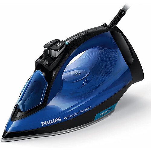 Philips fer a repasser 2500W bleu noir