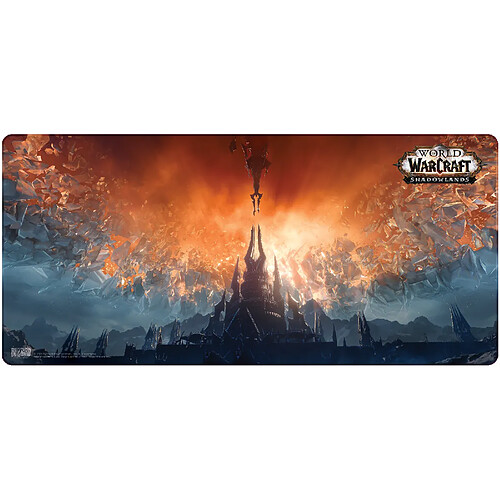 Tapis de souris - World of Warcraft Shadowlands - Shattered Sky (XL)