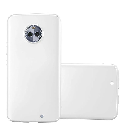 Cadorabo Coque Motorola MOTO X4 Etui en Argent